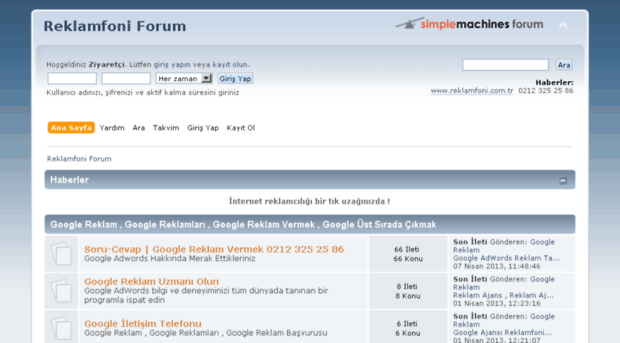 forum.reklamfoni.com.tr