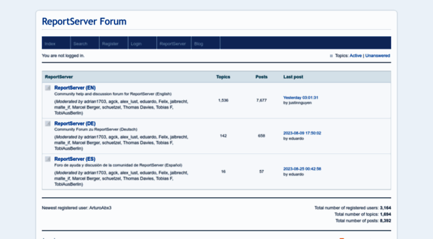 forum.reportserver.net