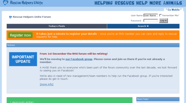 forum.rescuehelpersunite.co.uk