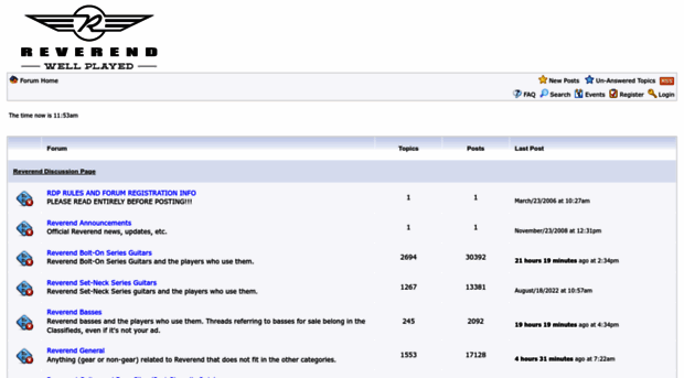 forum.reverendguitars.com