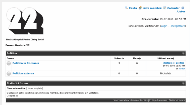 forum.revista22.ro