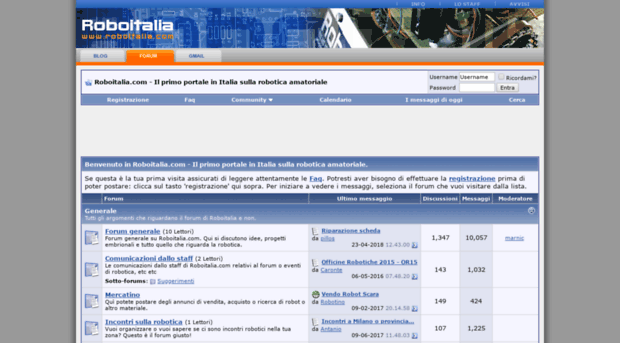 forum.roboitalia.com