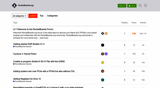 forum.rocketboards.org