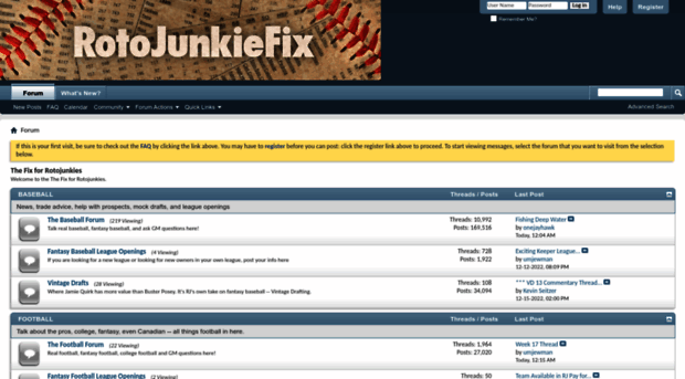 forum.rotojunkiefix.com