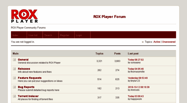 forum.roxplayer.com