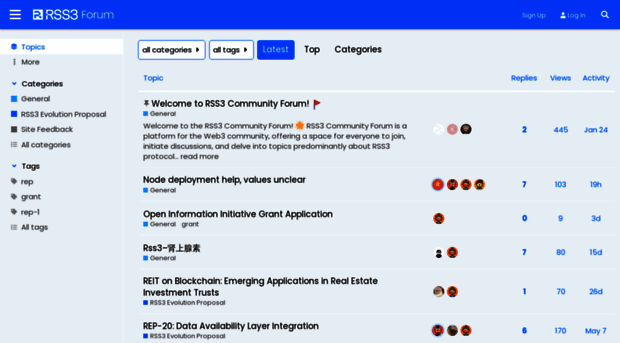 forum.rss3.io