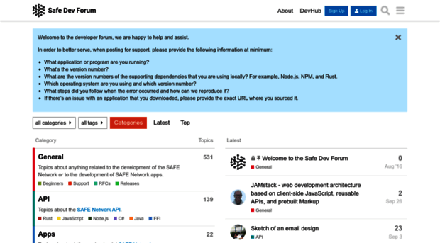 forum.safedev.org