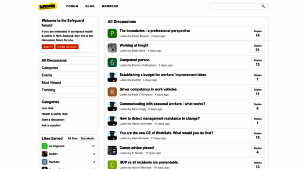 forum.safeguard.co.nz