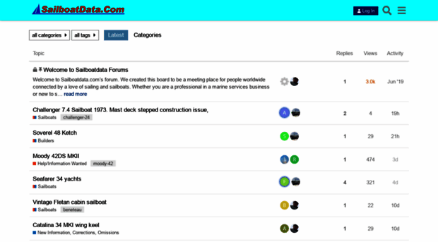 forum.sailboatdata.com