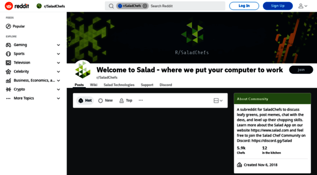 forum.salad.io