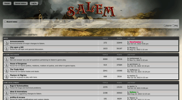 forum.salemthegame.com