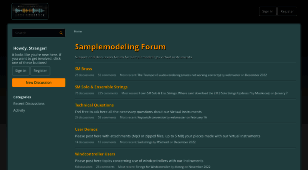 forum.samplemodeling.com