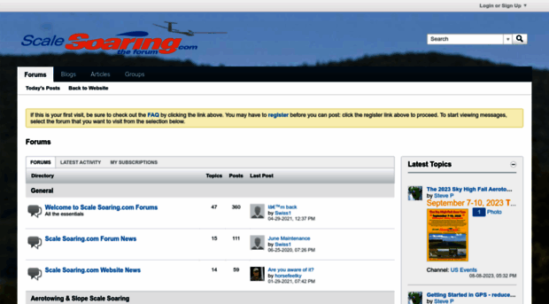 forum.scalesoaring.com