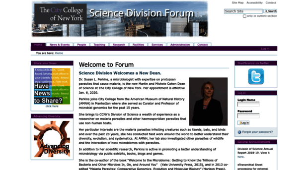 forum.sci.ccny.cuny.edu