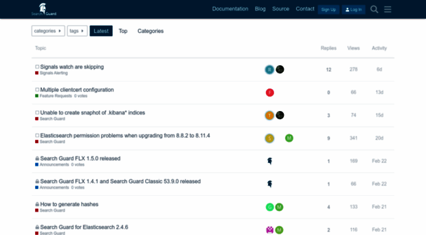 forum.search-guard.com