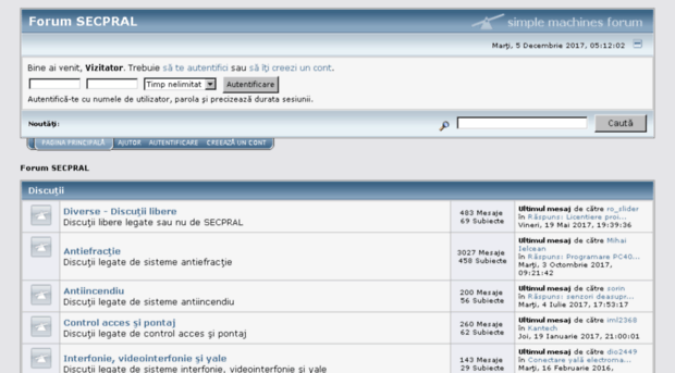forum.secpral.ro
