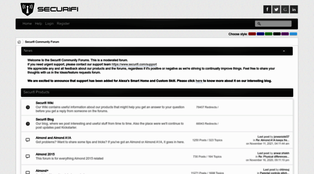 forum.securifi.com