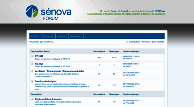 forum.senova.fr