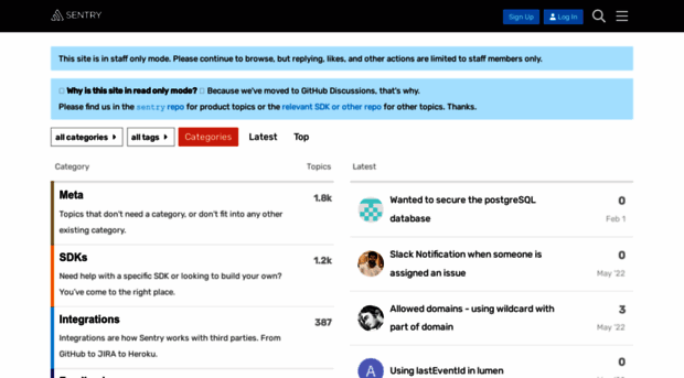 forum.sentry.io