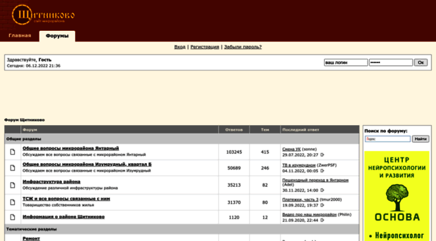 forum.shitnikovo.ru