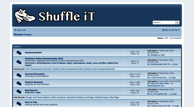 forum.shuffleit.nl