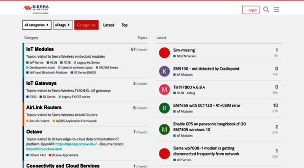 forum.sierrawireless.com