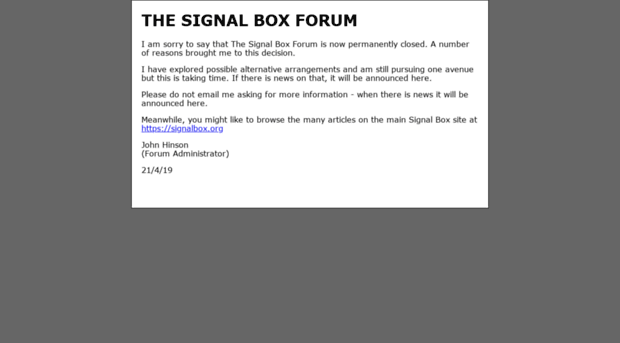 forum.signalbox.org