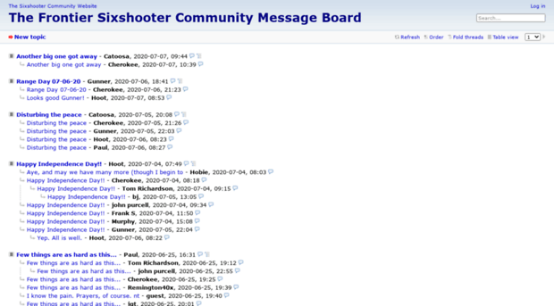 forum.sixshootercommunity.com