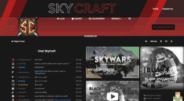 forum.skycraft.com.br