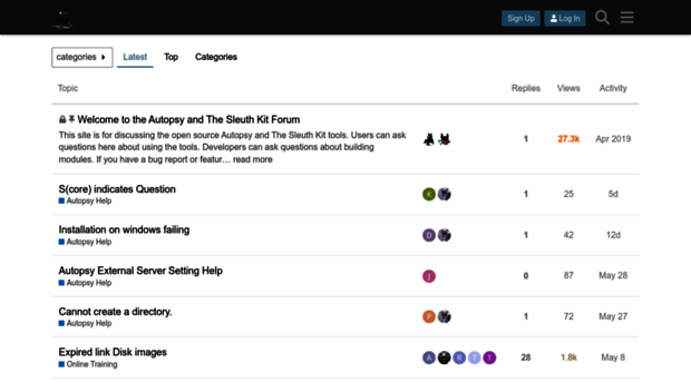 forum.sleuthkit.org