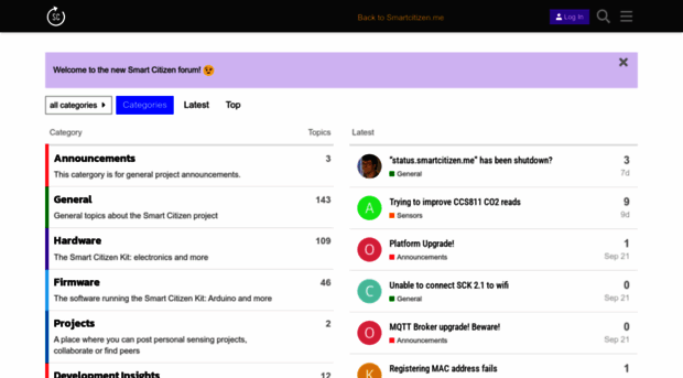 forum.smartcitizen.me
