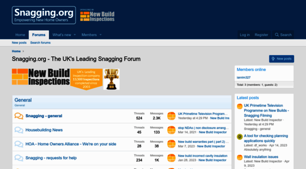 forum.snagging.org