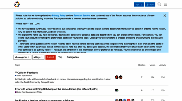 forum.solidproject.org