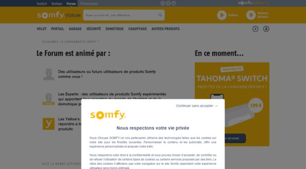 forum.somfy.fr