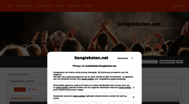 forum.songteksten.net