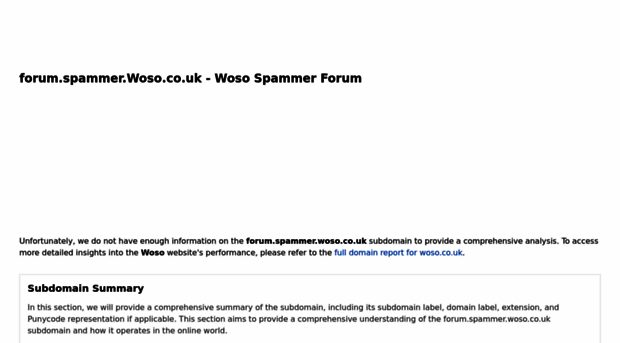 forum.spammer.woso.co.uk.ipaddress.com