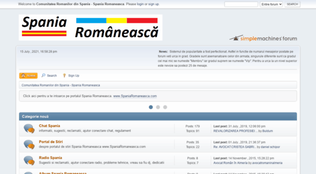 forum.spaniaromaneasca.com