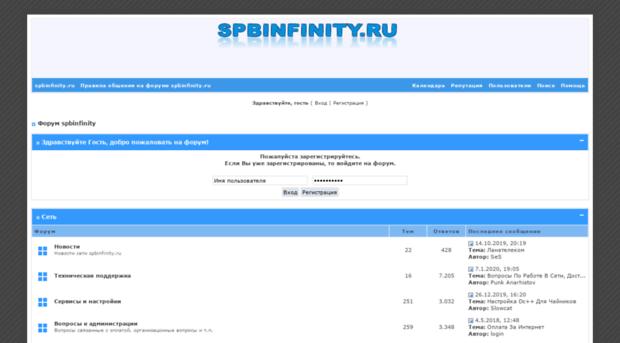 forum.spbinfinity.ru