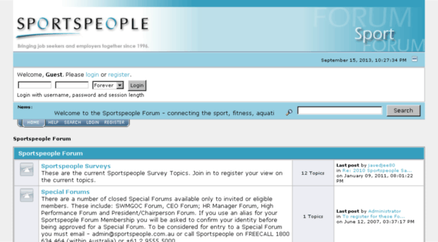 forum.sportspeople.com.au