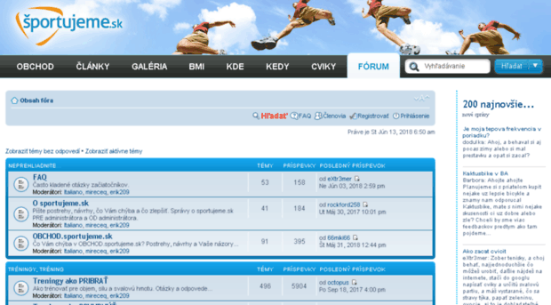 forum.sportujeme.sk