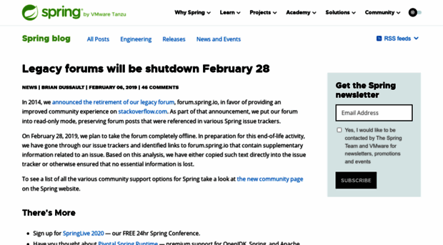 forum.springframework.org