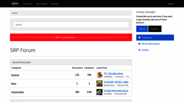 forum.srpcs.com