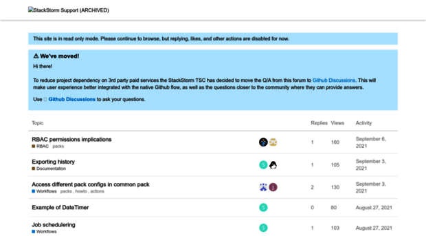 forum.stackstorm.com