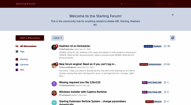 forum.starling-framework.org