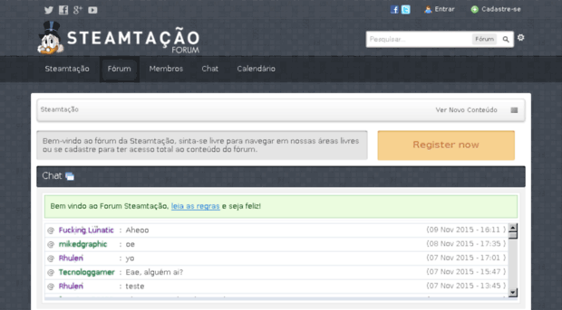 forum.steamtacao.com.br