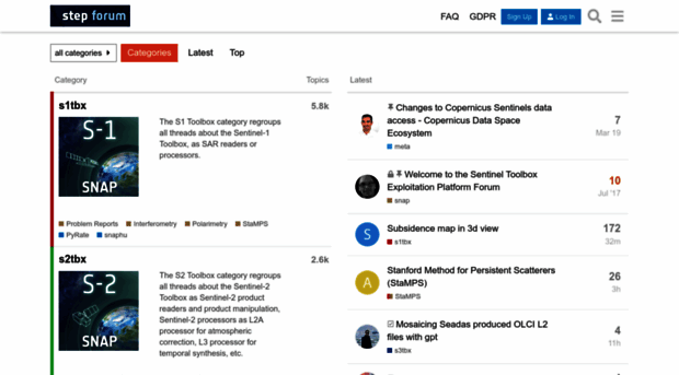 forum.step.esa.int