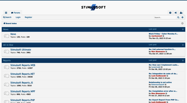 forum.stimulsoft.com