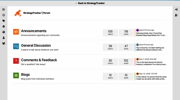 forum.strategytracker.com