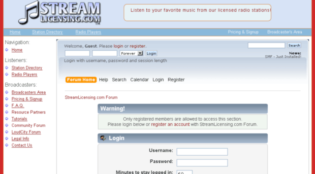 forum.streamlicensing.com