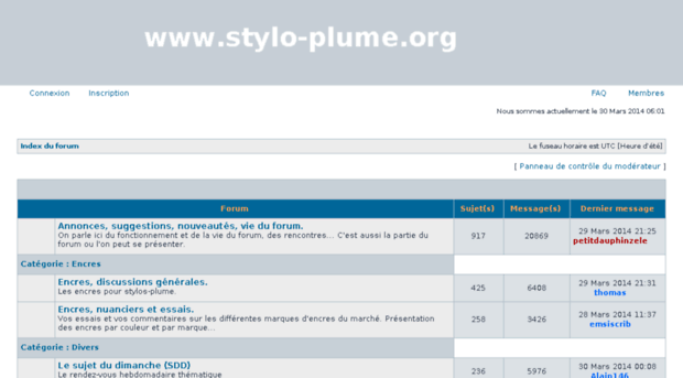 forum.styloplume.net